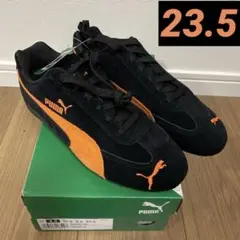 新品タグ付き　PUMAスピードキャット 23.5cm 希少カラー‼️オレンジ