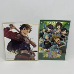 あんスタ　南雲 鉄虎　色紙／ポストカード　2点