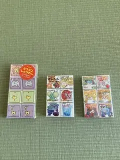 【廃番】丸川フーセンガム コラボ3種パッケージ 新品未開封