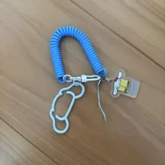 サンリオ　シナモン　キーホルダー