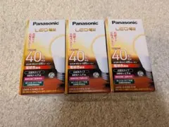 パナソニック LED電球 口金直径26mm LDA5L-G/K40E/S/Wのサムネイル