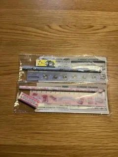 サンリオ 子ども用文具3点セット　はぴだんぶい　おでかけ子ザメ　まとめ売り