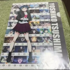 入手困難品ラブライブ！サンシャイン!! 津島善子A5クリアファイル