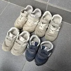 New Balance 996 キッズスニーカー 4足セット