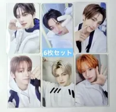 TWS playhard musickorea2.0 ラキドロトレカ６枚セットB