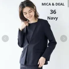 2026年最新】MICA & DEAL レディース ノーカラージャケットの人気
