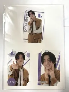 EBiDANくじ vol.2 Lienel 高桑真之 クリアカード