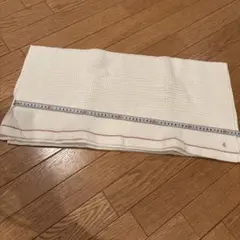 白地の布