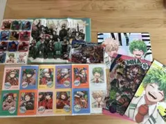 僕のヒーローアカデミア ジャンプGIGA 最強ジャンプ付録　緑谷出久　爆豪勝己