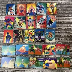 アニメキャラクター カードセット　キン肉マン　当時もの　傷汚れあります