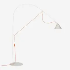 Midgard licht AYNO フロアランプ L グレー ネオンオレンジ