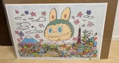 THE MONSTERS 10th 周年記念展 限定複製原画 LABUBU 複製原画 THE MONSTERS 10周年展 - メルカリ