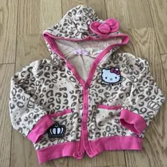 BABYDOLL ヒョウ柄 ハローキティ カーディガン
