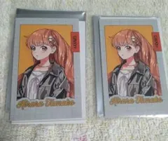 雲母たまこ　GREY×ACCENT　ランダムチェキ