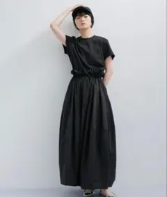 Adam et Rope Tシャツドロストドッキングワンピースのサムネイル