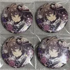 アイナナEXPO 虎於 缶バッジ4点 - メルカリ