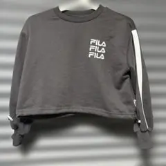 美品　ラブトキ✖️FILA　トレーナーSサイズ140