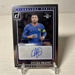 Donruss Kylian Mbappe 直筆サインカード