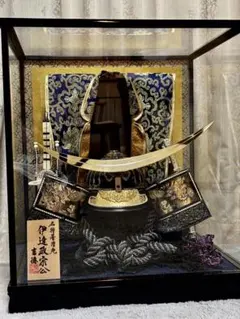 兜 剣付置物 シルバー 純銀 金銀工芸家・伝統工芸士 武比古作 - メルカリ