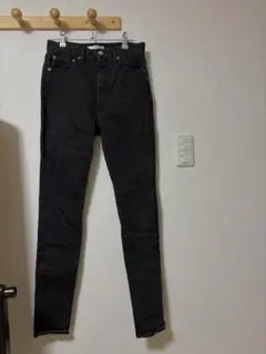 moussy HW Rebirth SKINNYハイウエストリバーススキニー