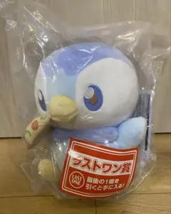 一番くじ　ポケピース　ラストワン賞　ポッチャマ