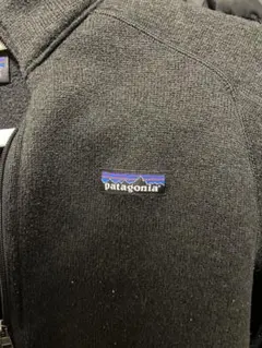 patagonia ジップアップ フリース ダークグレーM