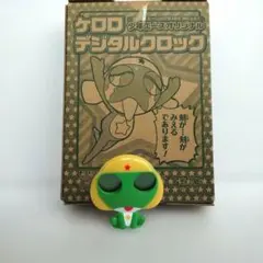 ケロロ軍曹 劇場版グッズ 目覚ましミニクロック（ケロロ軍曹