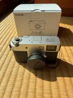 FUJIFILM X-half ブラック　保証書　レシート付き　ヨドバシ保証あり FUJIFILM X-half ブラック 保証書 レシート付き ヨドバシ保証あり