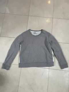 希少 切りっぱなしAcne Studios グレー クルーネック スウェット 