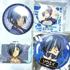 転生したらスライムだった件 転スラ ソウエイ 缶バッジ 묶음 판매