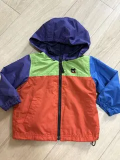 Double B キッズ ウィンドブレーカー マルチカラーのサムネイル