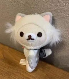 コリラックマ キャット ねこ マスコット リラックマ　ぬいぐるみ