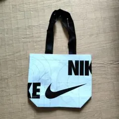 NIKE ナイキ★エコバッグ 小さいサイズ ショルダー紐長め トート