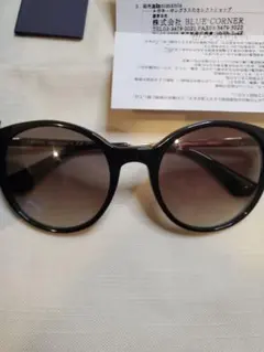 BURBERRY サングラス べっ甲柄 テンプルチェック - メルカリ