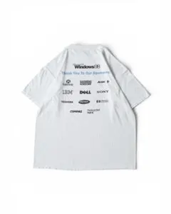 TULTEX Microsoft Windows 98 Tシャツ XL TULTEX Microsoft Windows 98 Tシャツ XL - メルカリ