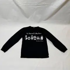 黒 長袖カットソー 150サイズ