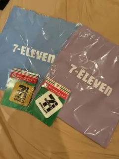 セブンイレブン　くじ　トートバッグ　ラバーコースター