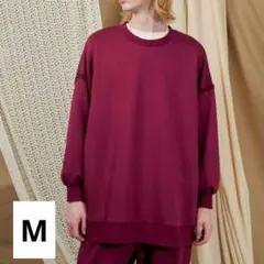 重ね着もおすすめ✨ トレーナー 上質ダンボール素材で高見え＆楽ちんコーデ♪