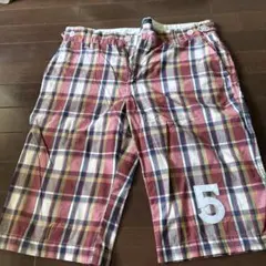RAGEBLUE チェック柄ショートパンツ 5のサムネイル