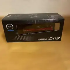 MAZDA CX-3 ミニカー ディスプレイケース付き