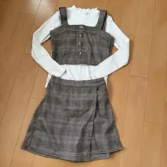 Lovetoxic ラブトキ ビスチェ 3点セット M 150 セットアップ