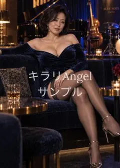 ジャズラウンジ 紺ドレスの女性 2L判 アート KA-F-158