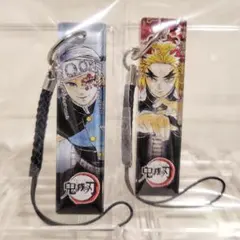 鬼滅の刃 アクリル根付コレクション【宇髄天元・煉獄杏寿郎】セット