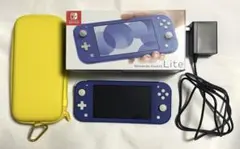 【美品】Nintendo Switch Lite ブルー 本体