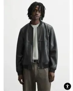 専用　極美品 ZARA ザラ スパンコール ボンバージャケット 希少 完売モデル ZARA - ZARA ZW COLLECTION ショート ボンバージャケット S