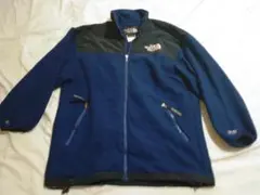 【THE NORTH FACE】 フリースジャケット （青/黒・Lサイズ）