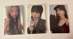 aespa KARINA トレカ 3種セット