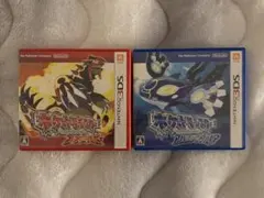 ポケットモンスター アルファサファイア&オメガルビー　セット　3ds