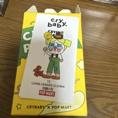 2026年最新】popmart crybaby crying paradeの人気アイテム - メルカリ