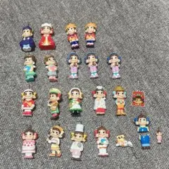 不二家 ペコちゃん ポコちゃん キーホルダー 22個セット シークレットありのサムネイル
